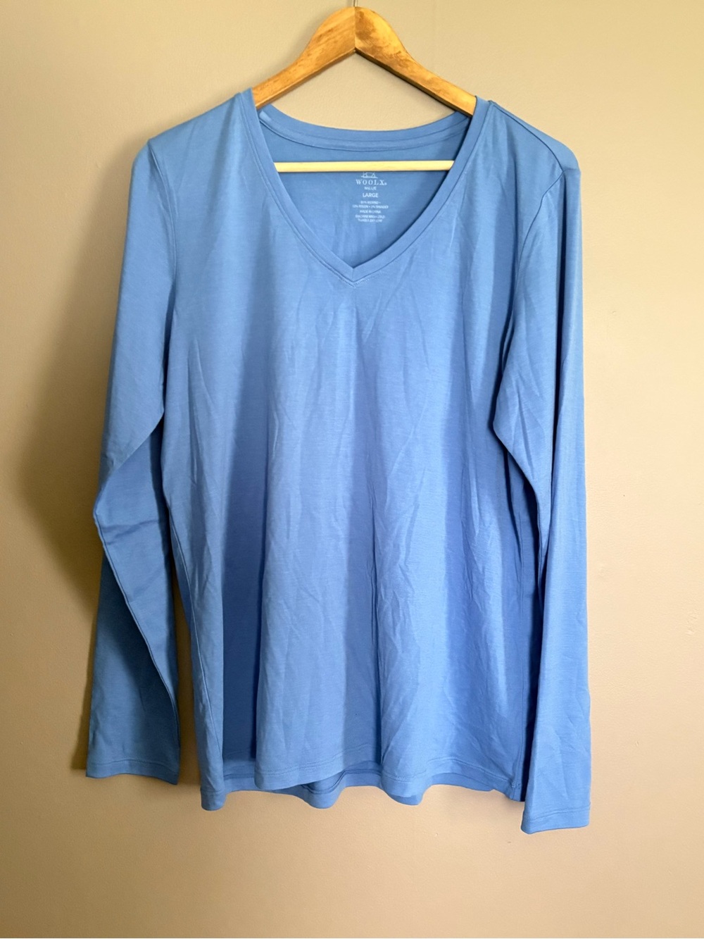 WoolX Millie Long Sleeve Size Large